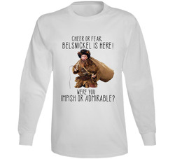 Belsnickle Long Sleeve T Shirt