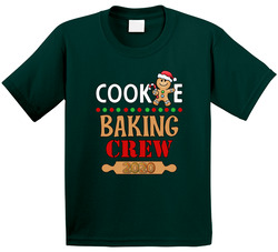 2020 Cookie Baking Crew T Shirt