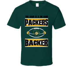 Green Bay Packers Backer T Shirt