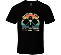 I'm A Pickleball Grumpa T Shirt