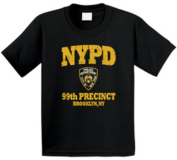 Brooklin Nine-nine Nypd Precinct T Shirt