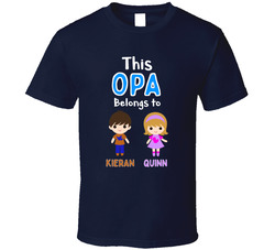 This Opa Belongs To T Shirt