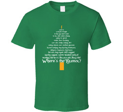 Christmas Vacation Clark Griswold Rant Where's The Tylenol? T Shirt