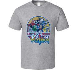 Let's Form Voltron T Shirt