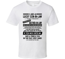 Lucky Son-in-law Of An Awesome Mother-in-law T Shirt