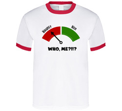 Naughty Who, Me?!!? T Shirt