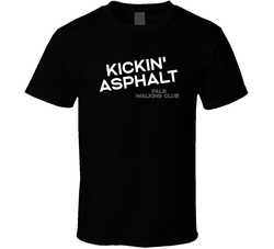 Kickin' Asphalt Pals Walking Club T Shirt