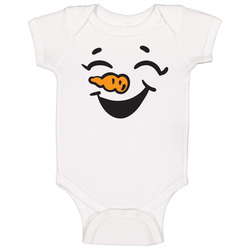 Snowman Baby Baby One Piece