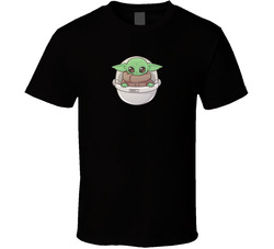 The Mandalorian Child Baby Yoda T Shirt