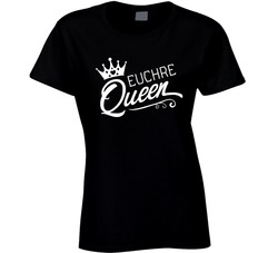 Euchre Queen Ladies T Shirt