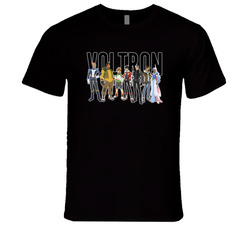 Voltron Team T Shirt