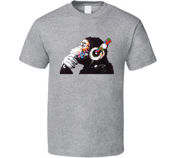 Dj Monkey T Shirt