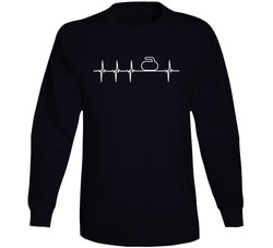 Curling Is Life Long Sleeve T Shirt