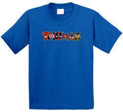 Superhero Thomas T Shirt