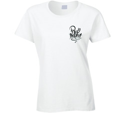 Roll That Shit Ladies T Shirt