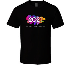Happy New Year 2021 T Shirt