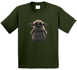 Baby Yoda The Mandalorian Fan T Shirt