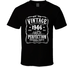 Aged To Perfection Vintage 1946 T Shirt