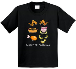 Chillin' With My Homies T Shirt