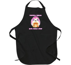Pancakes, Pajamas, Syrup, Slothy & Sleep Apron