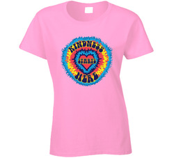 Pink Shirt Day Kindness Starts Here Ladies T Shirt
