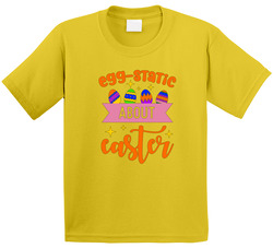 Egg-static About Easter T Shirt