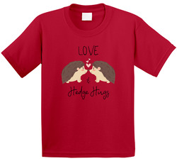Love & Hedge Hugs T Shirt