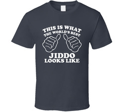 This Is What The World's Best Jiddo Looks Like T Shirt