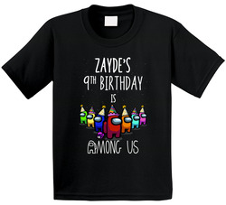 Zayde's 9th Birthday T Shirt