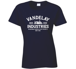 Vandelay Industries New York Seinfeld George Costanza Fan Ladies T Shirt