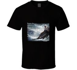 D&d Drizzt Beware The Engineers Of Society Quote T Shirt