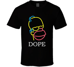 Homer Simpson Fan T Shirt