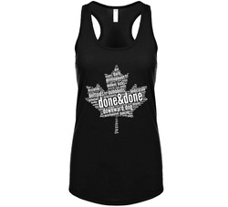 Done & Done - Leaf Tanktop