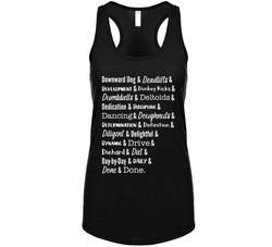 Done & Done - Mixed Tanktop