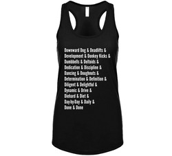 Done & Done - Standard Tanktop