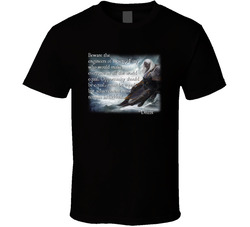 Drizzt Beware The Engineers Of Society T Shirt