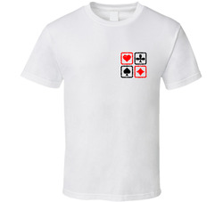 Cards Suit Poker Euchre Fan T Shirt