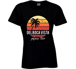 Seinfeld Del Boca Vista Phase Two Fan Ladies T Shirt