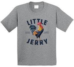 Little Jerry Cockfight Champion Seinfeld Fan T Shirt