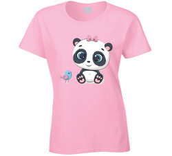 Panda & Birdy Ladies T Shirt