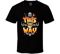 The Mandalorian Way T Shirt