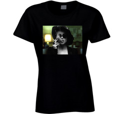 The Royals Fan Margaret Smoking Ladies T Shirt