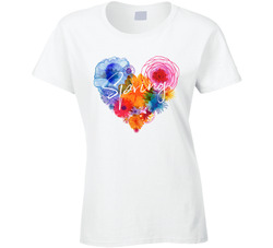 I Love Spring Ladies T Shirt