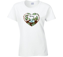 Spring Ladies T Shirt