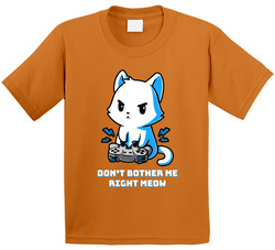 Don't Bother Me Right Meow T Shirt