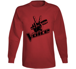 The Voice Fan Long Sleeve T Shirt