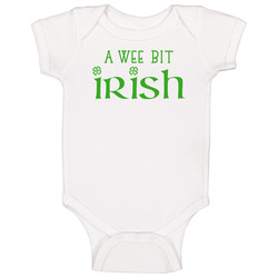 A Wee Bit Irish Baby One Piece