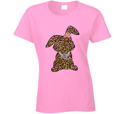 Fancy Bunny Ladies T Shirt