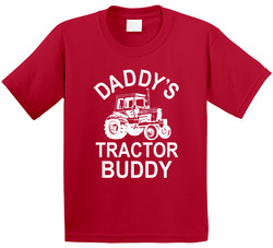 Daddy's Tractor Buddy T Shirt