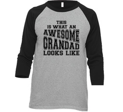 This Is What An Awesome Grandad Looks Like T Shirt